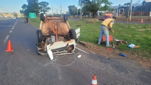 Uma pessoa ficou ferida