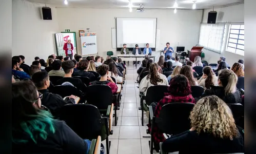 Alunos da Unespar conhecem startups e cases de inovação