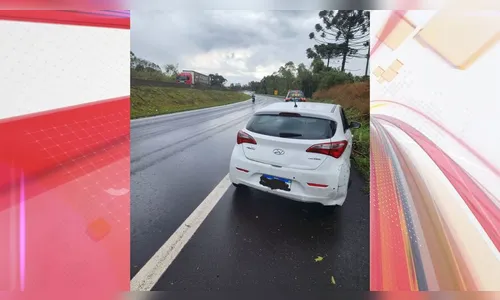 PRF de Mauá da Serra recupera veículo roubado em Curitiba