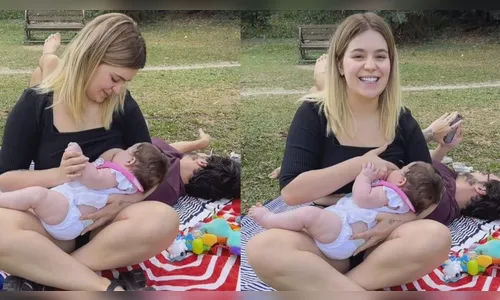 Viih Tube abre o jogo sobre problema na amamentação: 