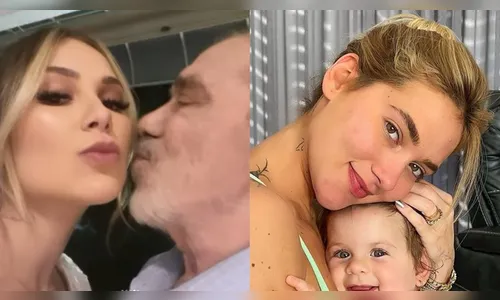 Caçula de Virginia choca pela semelhança com o pai da influenciadora