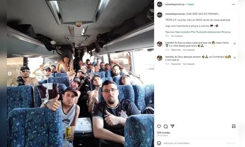 Torcedores relatam clima de pânico: 'Só deu tempo de gritar'