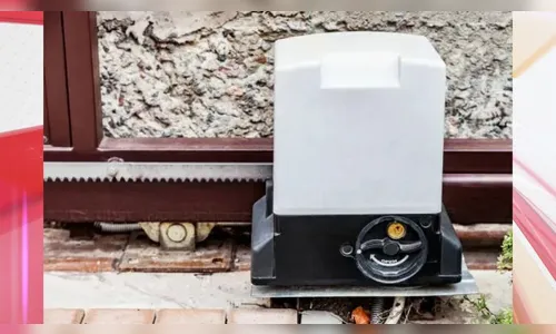 Câmeras flagraram homem furtando motor de portão de Paróquia; veja