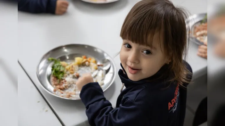 Imagem ilustrativa da notícia Merenda de Apucarana é referência em qualidade