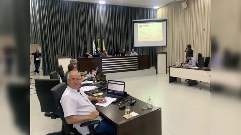 Vereador Poim, de Apucarana