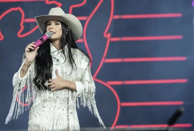 Ana Castela, cantora de sertanejo