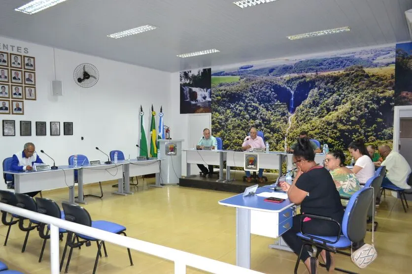 Anúncio foi feito durante sessão ordinária