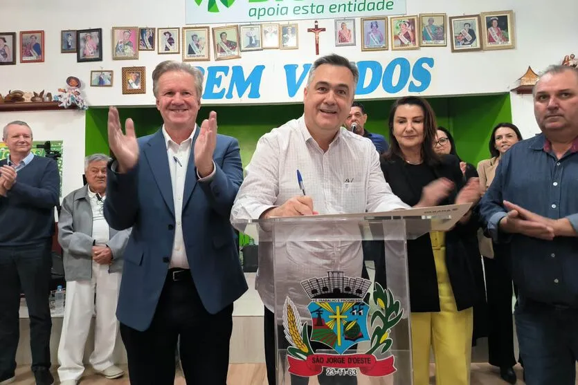 Com aporte de R$ 3 milhões, São Jorge d'Oeste receberá nova Unidade Mista de Saúde