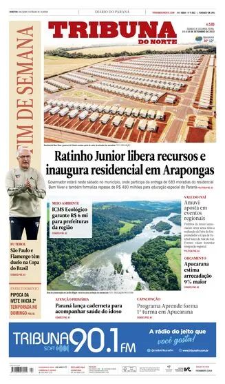 Edição do dia 16 de setembro de  2023