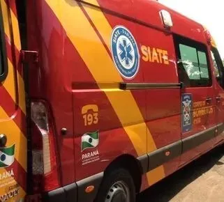 Idosa foi atendida pelo Siate e levada à UPA