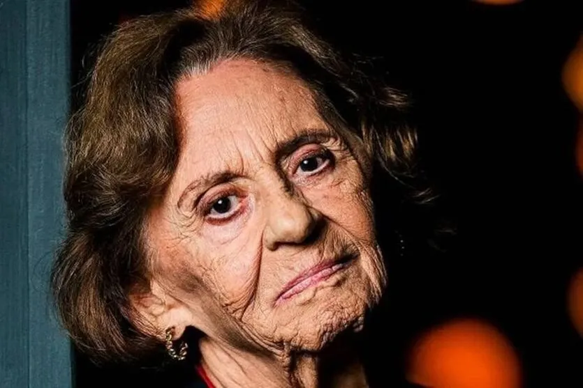 Laura Cardoso, de 96 anos