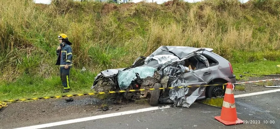 O acidente ocorreu em Santa Fé