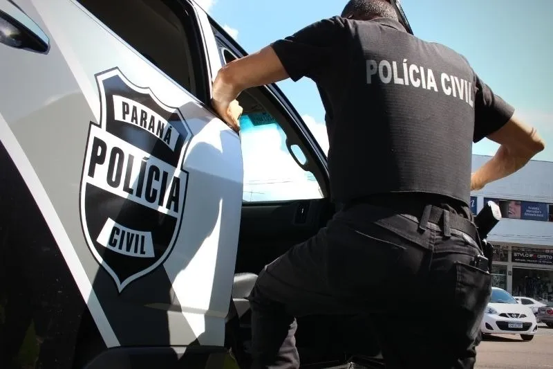 Polícia Civil do Paraná prendeu os dois suspeitos