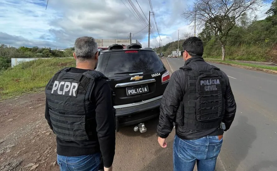Polícia Civil do Paraná prendeu suspeito nesta quinta