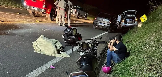 A tragédia foi registrada na noite dessa quinta-feira em Londrina