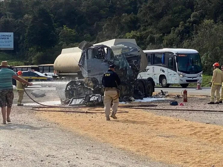 Acidente na BR-277 termina em morte nesta quarta-feira (13)