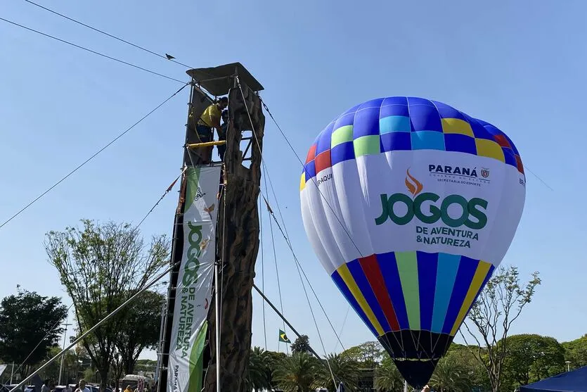 Além de Maringá, outras sete cidades sediam os jogos que seguem até domingo (23).