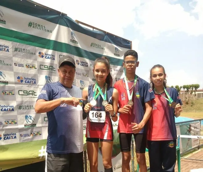 Apucarana ganhou três medalhas de prata e uma de bronze