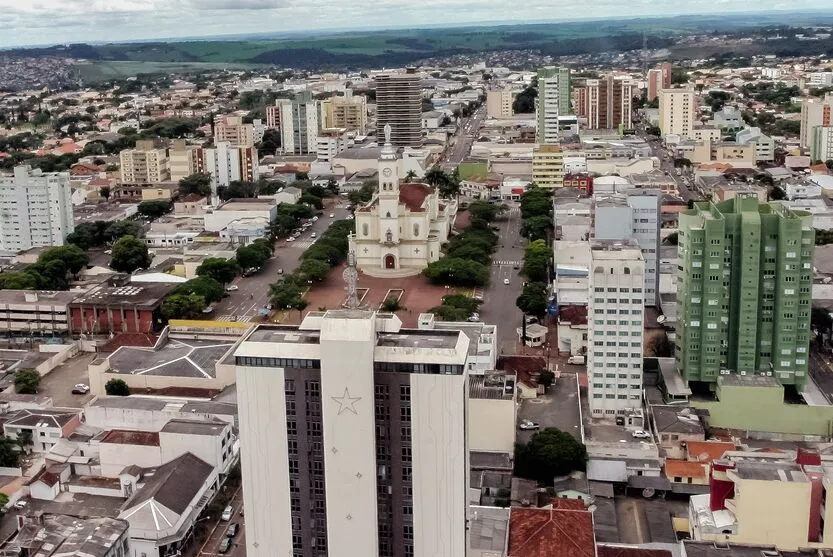 Apucarana registrou o dia mais quente do ano neste sábado: 35,8ºC