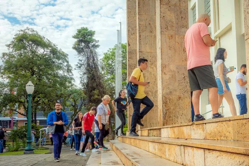 As provas estão marcadas para 26 de novembro, durante todo o dia