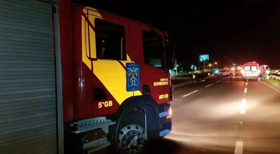 Atropelamento ocorreu na noite de sábado (16)