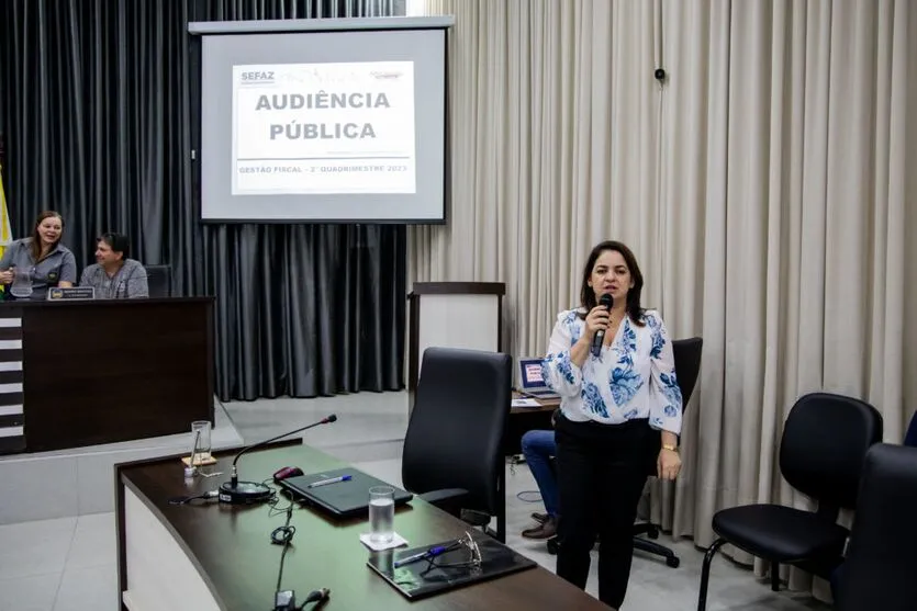 Audiência Pública foi realizada nesta sexta-feira