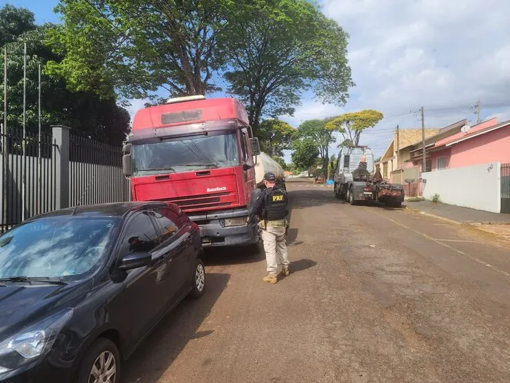 Carga foi recuperada em Mauá da Serra