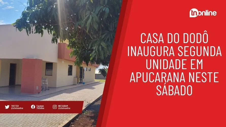 Casa do Dodô inaugura segunda unidade em Apucarana neste sábado
