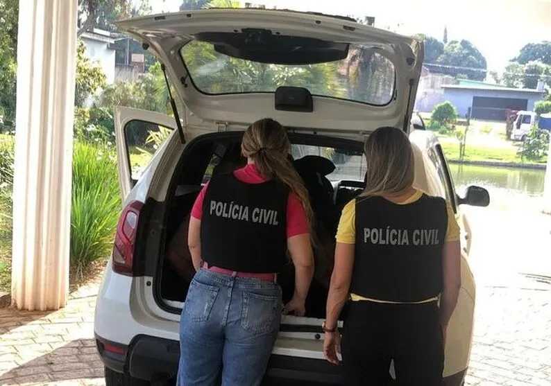 Caso foi registrado em Carambeí