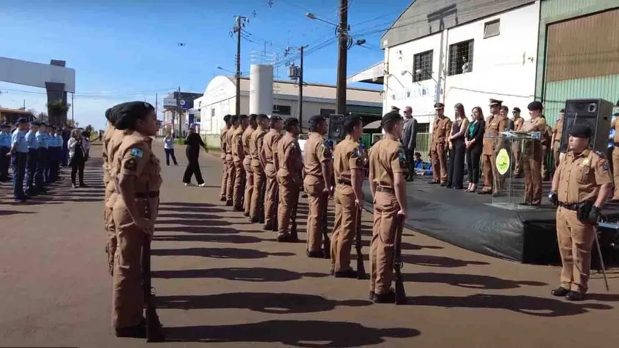 Comando da 6ª CIPM divulgou o cronograma das festividades.