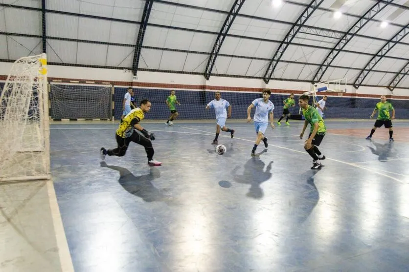 Copa Futsal teve início na quarta-feira