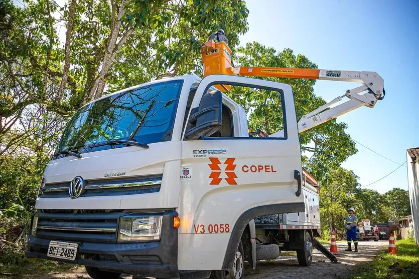 Copel ainda está a campo em Apucarana e outros municípios do Paraná