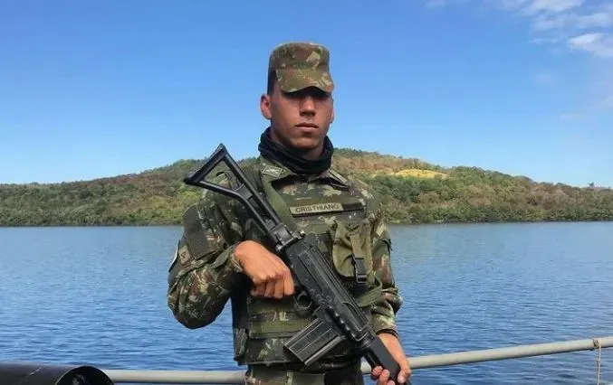 Cristhiano Alan dos Santos de Lima, de 21 anos, sonhava em seguir carreira no Exército