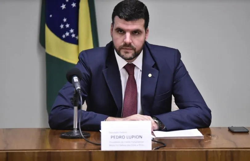 Deputado Pedro Lupion relatou crime pelas redes sociais