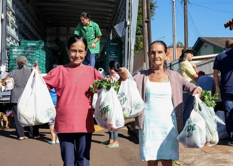 Feira Verde atendeu 17.207 famílias apucaranenses