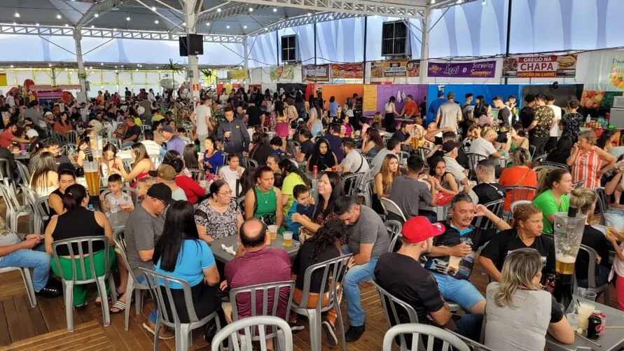 Festoqque bate recorde de visitantes em um único dia no feirado de 7 de Setembro