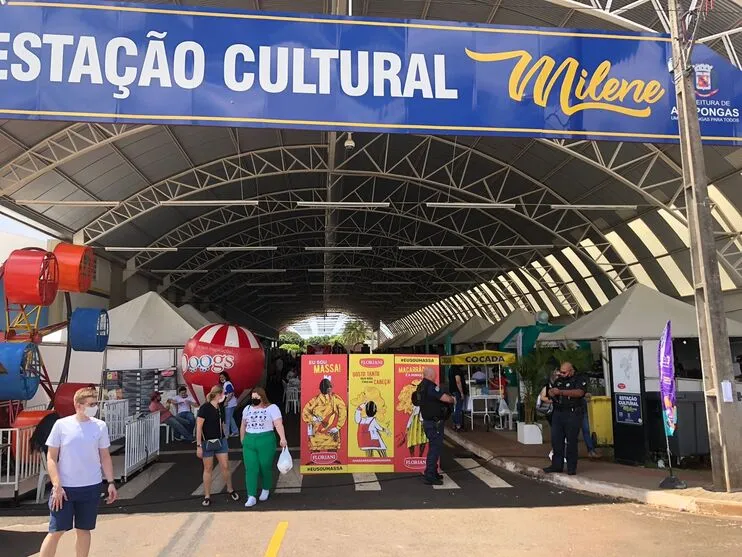 Foto do 6º Festival, realizado entre 12 e 15 de novembro de 2021