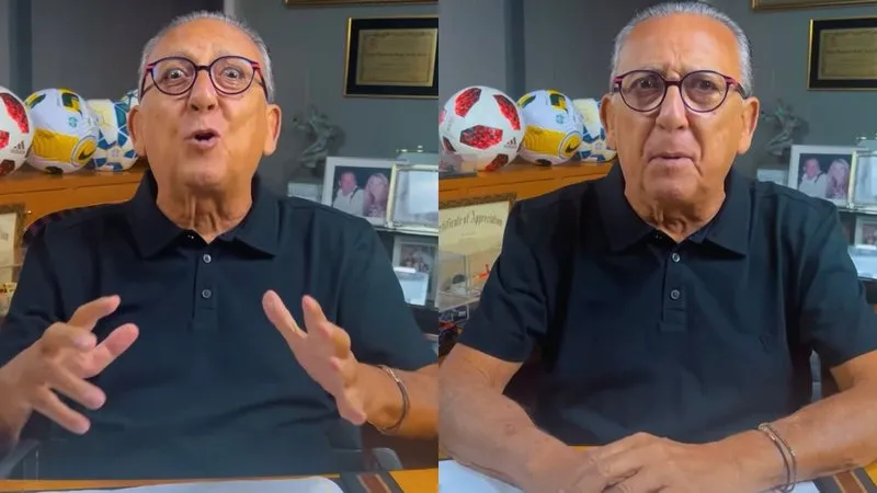 Galvão Bueno, 73 anos