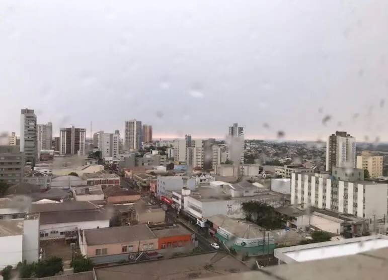 Há previsão de chuva tanto para o sábado quanto para o domingo