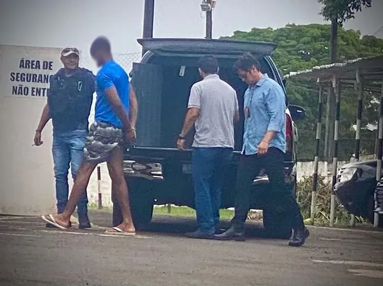 Homem de 29 anos foi preso nesta terça-feira (19)_