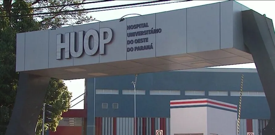 Hospital Universitário do Oeste do Paraná, em Cascavel (PR)