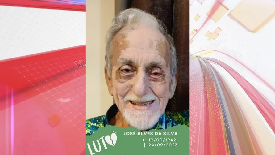 José Alves da Silva morreu aos 81 anos