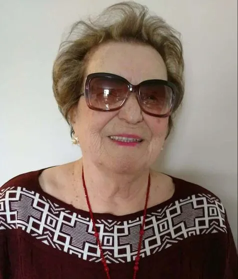 Marlene Rother Goés, 87 anos