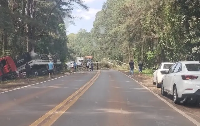 Não houve vítimas