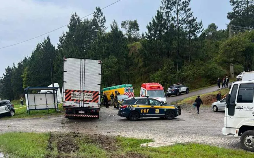 O caso foi na tarde de quarta-feira em Campina Grande do Sul