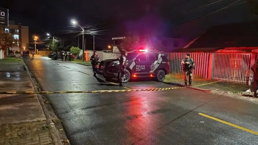 O confronto ocorreu na noite dessa sexta-feira