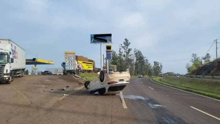 O fato foi registrado na manhã dessa quinta-feira