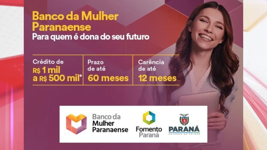 O programa tem o objetivo de incentivar e apoiar o empreendedorismo feminino no Paraná
