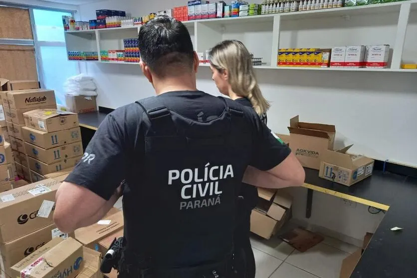 Operação da Polícia Civil foi deflagrada nesta terça (12)