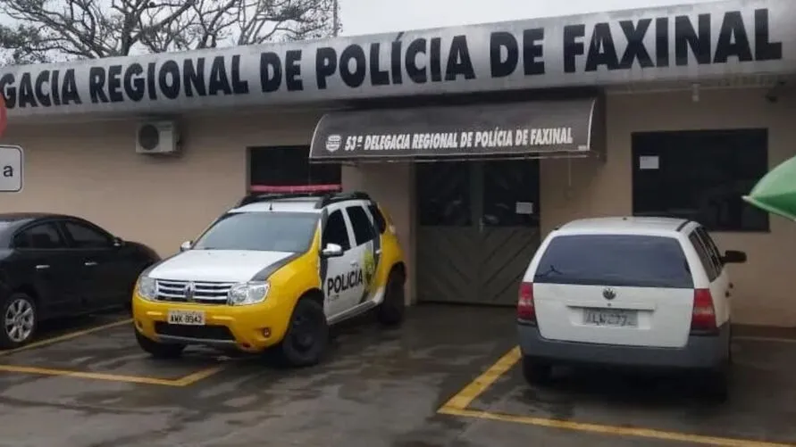 Polícia Civil investiga o caso em Faxinal